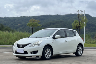 日产 骐达TIIDA 2014款 1.6L CVT智能型