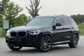 宝马X3 2021款 xDrive30i 领先型 M运动套装