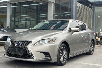 雷克萨斯CT 2017款 CT200h 精英版 单色 国VI