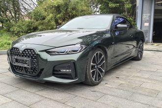 宝马4系 2022款 430i 敞篷M运动曜夜套装