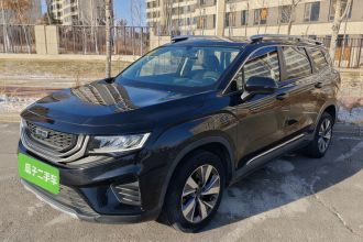 吉利汽车 豪越 2020款 1.8TD 自动舒适型 7座