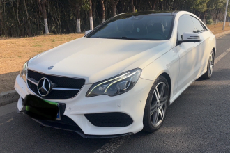 奔驰E级(进口) 2016款 E 260 轿跑车 灵动版