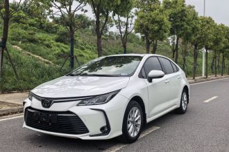 丰田 卡罗拉 2021款 1.2T S-CVT精英PLUS版