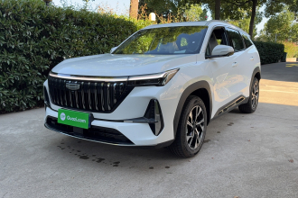 吉利汽车 博越L 2025款 第四代 1.5TD DCT 启程
