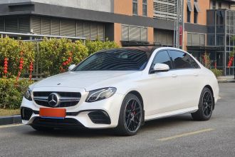 奔驰E级 2018款 E 300 L 运动豪华型