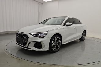 奥迪A3 2023款 改款 A3L Limousine 35 TFSI 豪华运动型