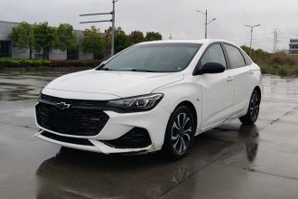 雪佛兰 科鲁泽 2020款 轻混 RS 330T 自动畅快版