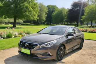 现代 索纳塔 2015款 1.6T GLS智能型