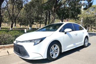 丰田 雷凌 2022款 改款 TNGA 1.5L CVT进取版