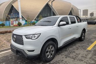 长城 炮 2021款 2.0T商用版自动柴油四驱精英型长箱GW4D20M