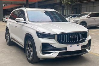 吉利汽车 星越L 2021款 2.0TD DCT EVO两驱尊贵型