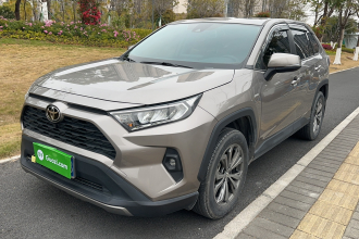 丰田 RAV4荣放 2023款 2.0L CVT两驱风尚版
