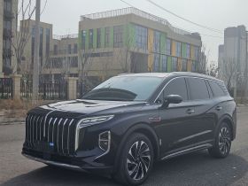 红旗HS7 PHEV 2024款 2.0T PHEV 四驱旗畅版 7座