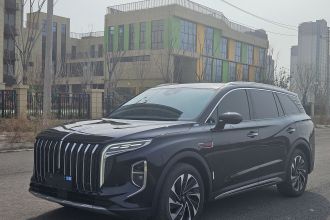 红旗HS7 PHEV 2024款 2.0T PHEV 四驱旗畅版 7座