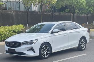 吉利汽车 帝豪 2022款 第4代 1.5L CVT旗舰型