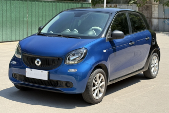 smart forfour 2016款 1.0L 52千瓦灵动版