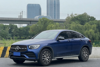 奔驰GLC轿跑 2021款 GLC 300 4MATIC 轿跑SUV