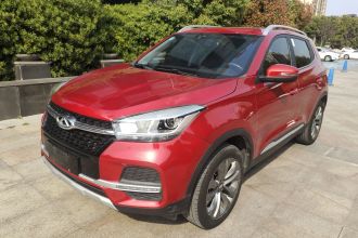 奇瑞 瑞虎5x 2019款 HERO 1.5T DCT高能版