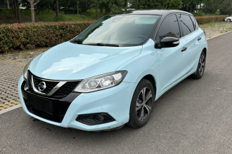 日产 骐达TIIDA 2016款 1.6L CVT智行版