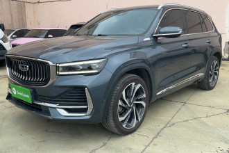 吉利汽车 星越L 2021款 2.0TD 高功自动四驱旗舰型