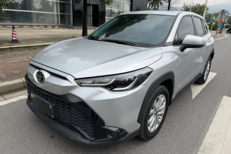 丰田 锋兰达 2023款 2.0L CVT领先版