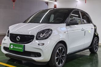 smart forfour 2016款 1.0L 52千瓦激情版