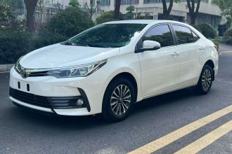 丰田 卡罗拉 2018款 1.2T S-CVT GL智享版