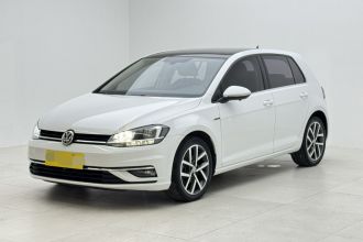 大众 高尔夫 2020款 280TSI DSG豪华型
