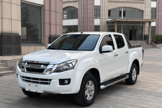 五十铃 D-MAX 2018款 3.0T两驱手动基本型4JJ1-TC HI