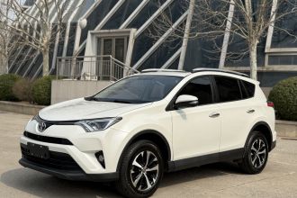 丰田 RAV4荣放 2019款 2.0L CVT两驱先锋版 国V