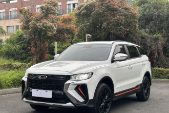 吉利汽车 2022款 博越X 1.8TD DCT智慧型