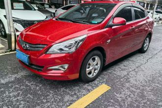 现代 瑞纳 2014款 1.4L 自动智能型GLS