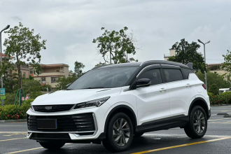 吉利汽车 2025款 缤越L 1.5TD DCT 超越