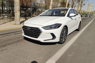 现代 领动 2020款 1.5L CVT智炫·精英型