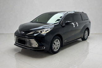 丰田 赛那SIENNA 2021款 2.5L混动 尊贵版