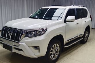 丰田 普拉多 2018款 3.5L 自动TX-L后挂备胎