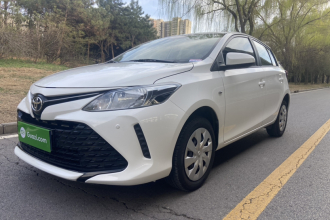 丰田 威驰FS 2019款 1.5L CVT锋驰版