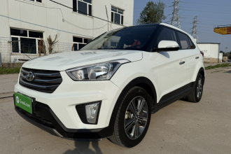 北京现代ix25 2015款 1.6L 自动两驱智能型GLS