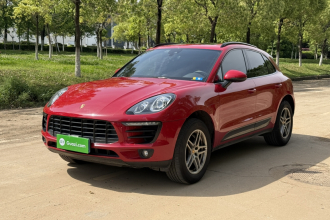 保时捷 2017款  Macan S 3.0T