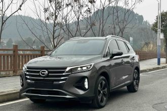 广汽传祺 传祺GS4 2023款 270T 自动智行科技版