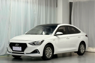 现代 悦动 2018款 1.6L 自动悦目版GL 国VI