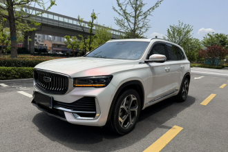吉利汽车 星越L 2021款 2.0TD DCT EVO两驱旗舰型