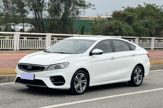 吉利汽车 缤瑞 2018款 14T CVT缤致版