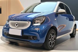 smart forfour 2018款 0.9T 66千瓦先锋版
