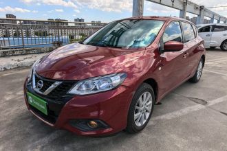 日产 骐达TIIDA 2016款 1.6L CVT酷动版