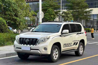 丰田 普拉多 2016款 2.7L 自动标准版