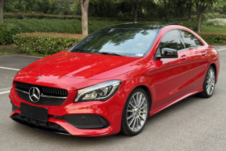奔驰CLA 2018款 CLA 220 4MATIC