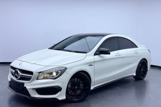 奔驰CLA AMG 2016款 AMG CLA 45 4MATIC
