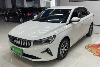 吉利汽车 帝豪 2025款 第4代 1.5L CVT星耀版