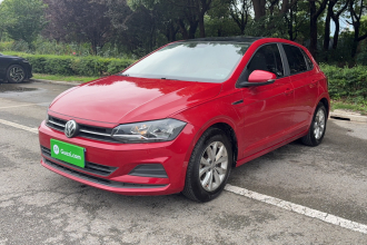 大众 Polo 2019款 Plus 1.5L 自动炫彩科技版